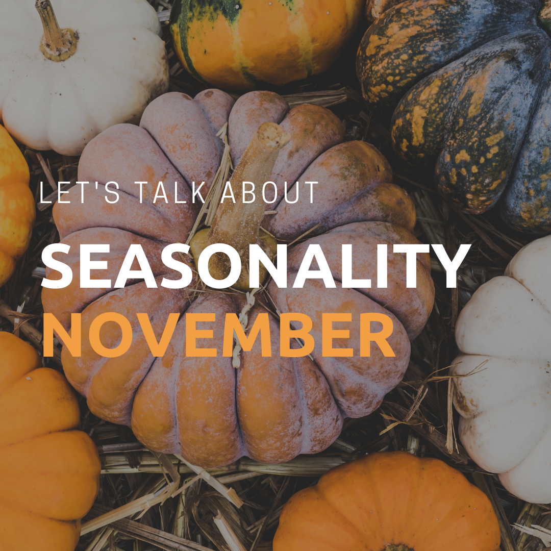 Smashing Pumpkins November Seasonality