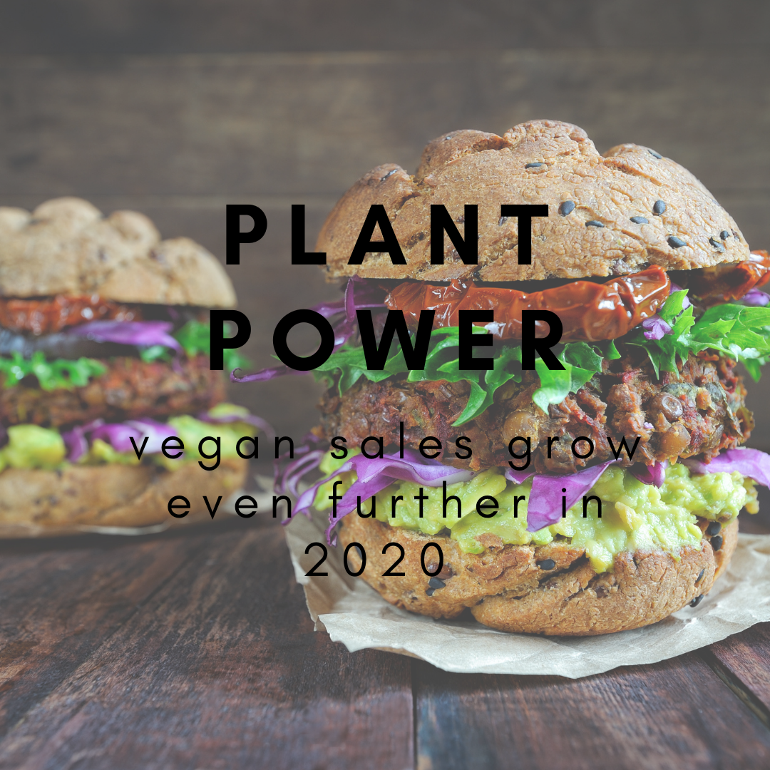 The power of the plant burger – are vegan replacements here to stay?