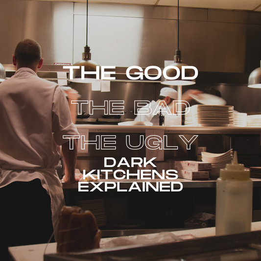 Dark kitchens, explained!
