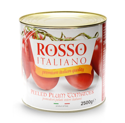 Rosso Italiano Peeled Tomatoes