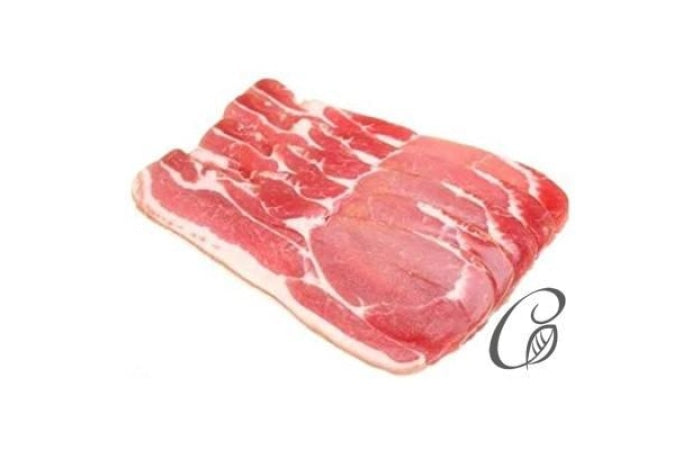 Back Bacon Fresh Meat