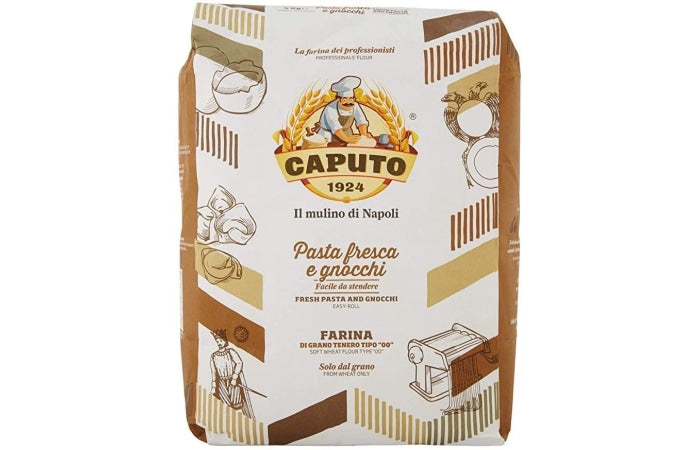 Caputo Fresh Pasta Flour Brown Dry