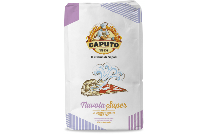 Caputo Pizza Flour Super Nuvola unit of 25kg — Crowbond Foodservice