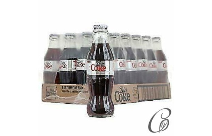 Diet Coke (Glass) Soft Drinks