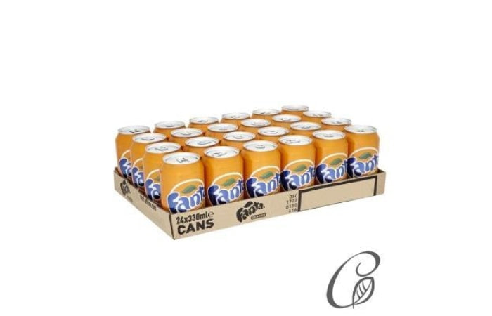 Fanta Orange (Cans) Soft Drinks