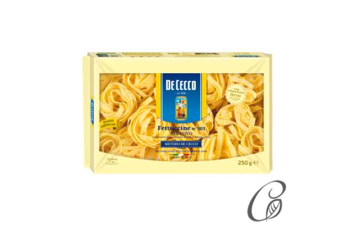 Fettucine (Uovo No. 303) Dried Pasta