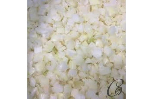 Onions (White Diced 10Mm) Frozen Vegetables