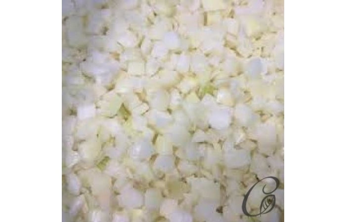Onions (White Grilled Diced) Frozen Vegetables