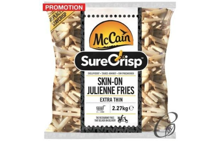Julienne (Stay-Crisp Skin On) Frozen Chips