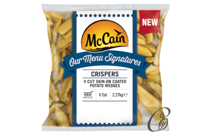 Crispers (V-Cut Wedges Gluten Free) Frozen Chips