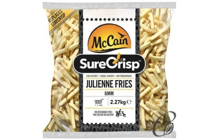 Julienne (Regular) Frozen Chips
