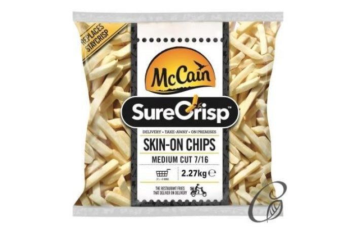 Medium (Stay-Crisp Skin On) Frozen Chips
