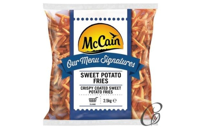 Sweet Potato Fries Frozen Chips