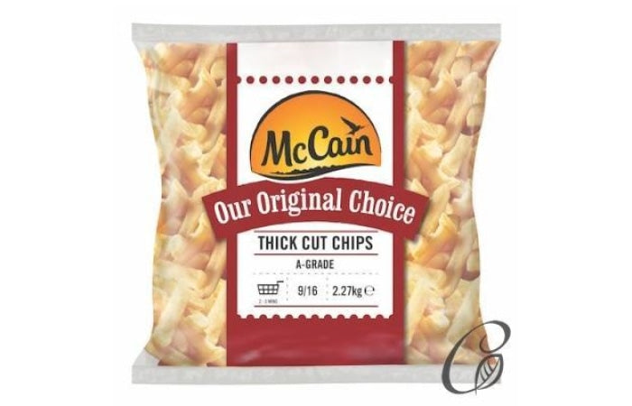 Thick Cut (9/16 Original) Frozen Chips