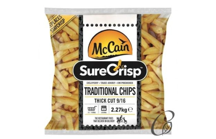 Traditional Thick Cut (Stay-Crisp) Frozen Chips