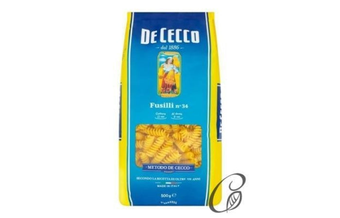 Fusilli (No. 34) Dried Pasta