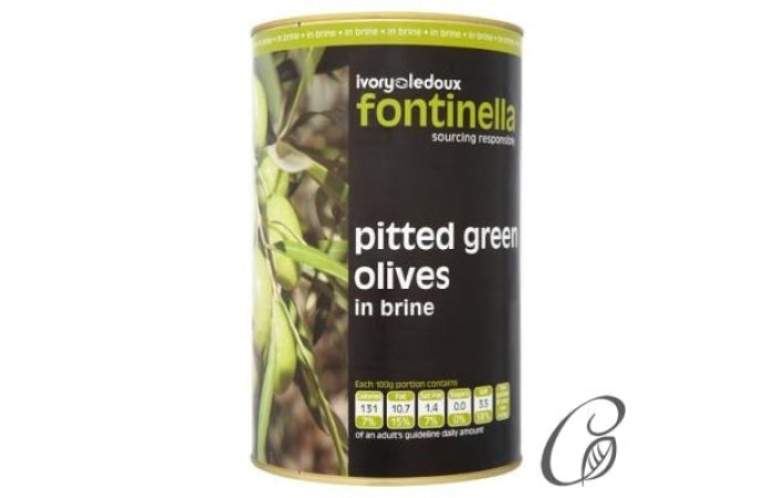 Green (Pitted) Olives
