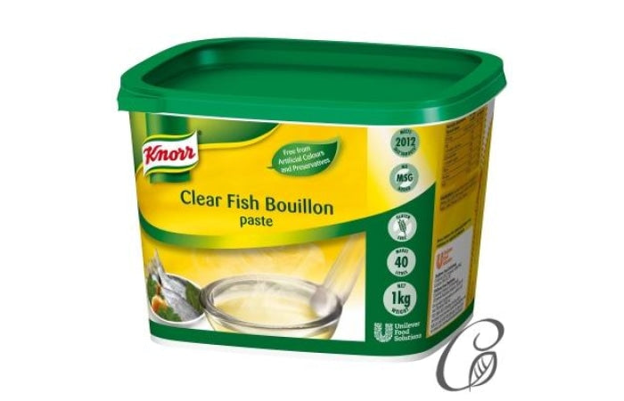 Knorr Clear Fish Bouillon Stock