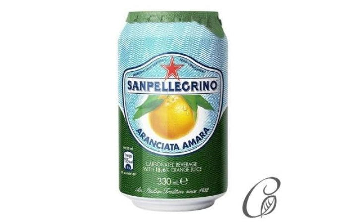 San Pell. Aranciata Amara Soft Drinks
