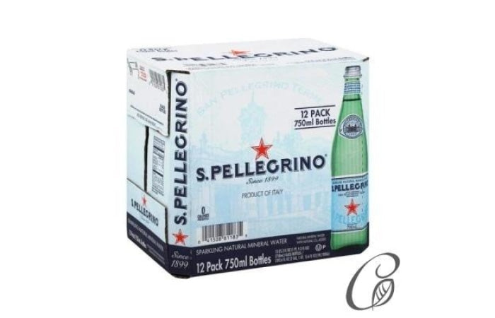 San Pellegrino (Glass) Bottled Water