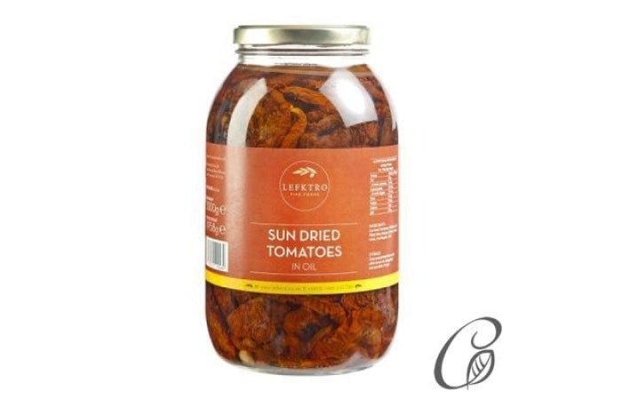 Sundried Tomatoes (In Oil) Tinned