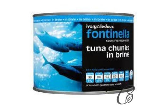 Tuna Chunks (In Brine) Fish