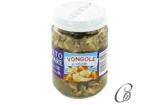 Vongole (Tinned Clams) Condiments & Pickles